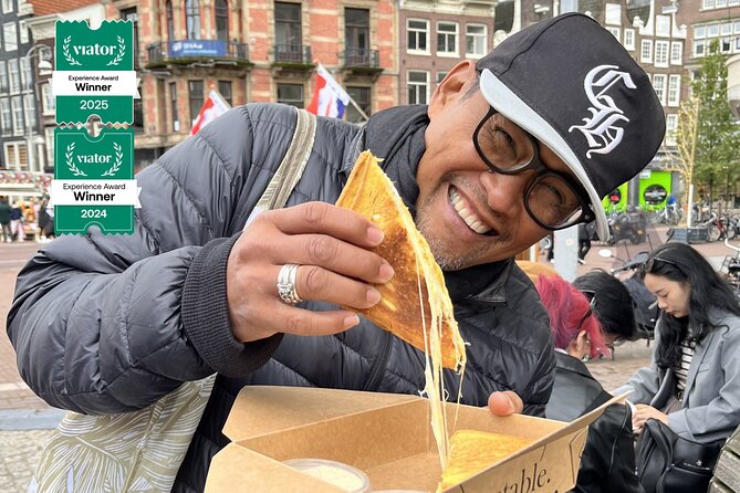 Amsterdam Food and Cultural Tour with Tastings - What you are likely to eat