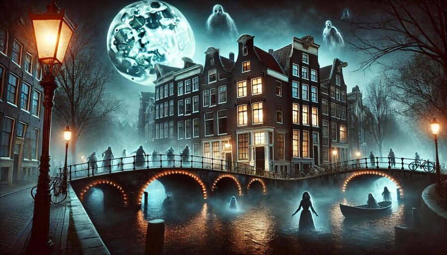 Amsterdam: Ghost Walking Tour and Dark History - Key points to know before you go