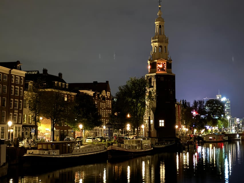 Amsterdam: Ghost Walking Tour and Dark History - Begijnhof and the shift into older Amsterdam