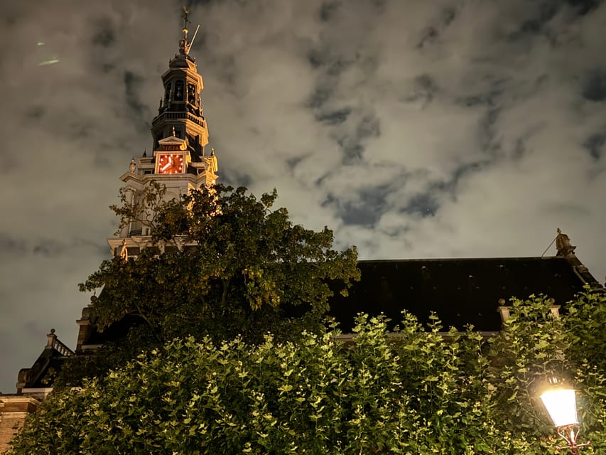 Amsterdam: Ghost Walking Tour and Dark History - Starting at Nieuwe Kerk and Dam Square