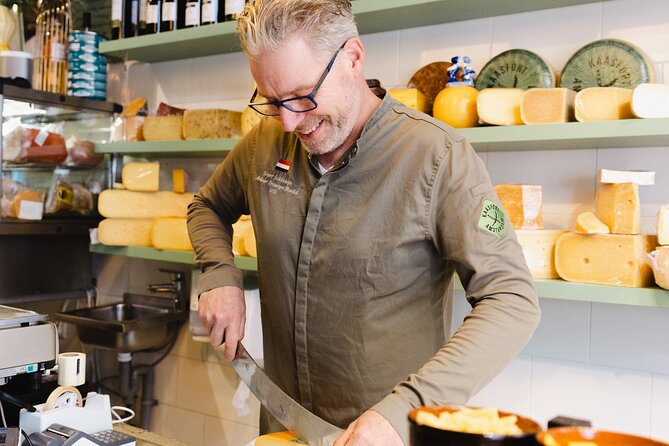 Amsterdam High-End Dutch Food & History Tour - Up to 8 guests - Tuesday through Friday focus on Dutch classics