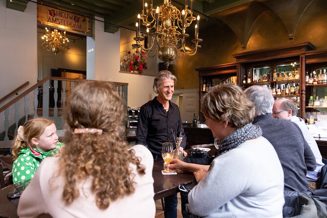 Amsterdam High-End Dutch Food & History Tour - Up to 8 guests - Sunday and Monday offer a broader prepared menu