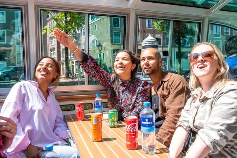 Amsterdam: Historic City Centre Canal Cruise - Key points to know before you book