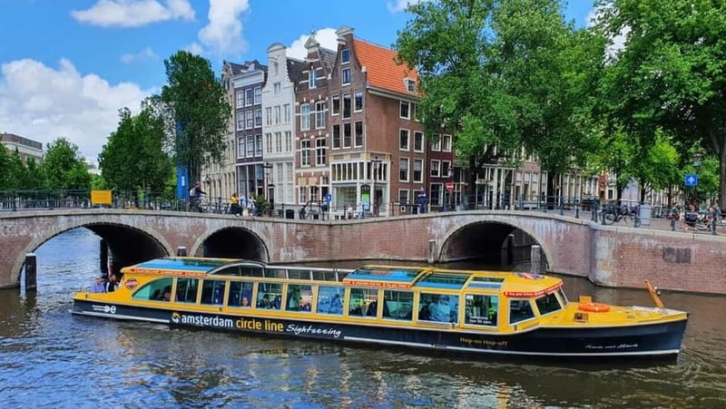 Amsterdam: Historic City Centre Canal Cruise - Why Amsterdam is best seen from the water