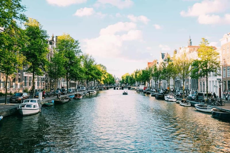 Amsterdam: Historic City Centre Canal Cruise - Noorderkerk, the Jordaan, and the Anne Frank House