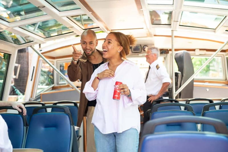 Amsterdam: Historic City Centre Canal Cruise - Boarding by the Anne Frank House