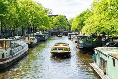 Amsterdam: Historic City Sightseeing Canal Cruise