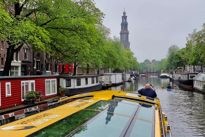 Amsterdam: Historic City Sightseeing Canal Cruise - Bridges, breweries, and the edge of the Jordaan