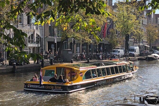 Amsterdam: Historic City Sightseeing Canal Cruise - From Centraal Station to the open water of the IJ