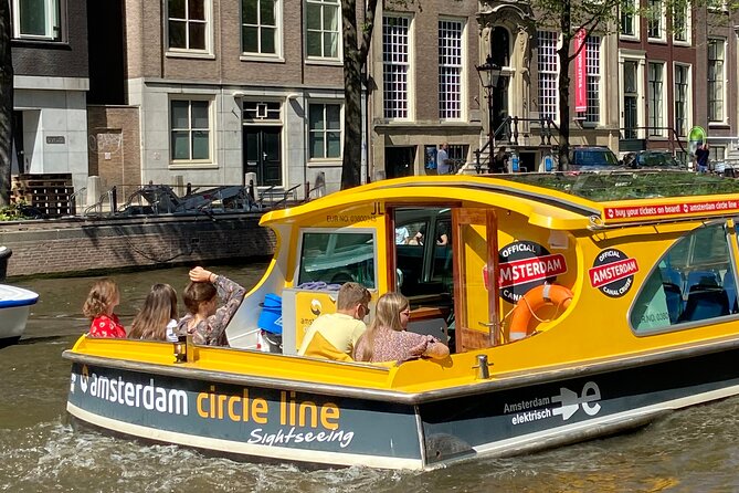 Amsterdam: Historic City Sightseeing Canal Cruise - The Amstel and Amsterdam’s grander public buildings