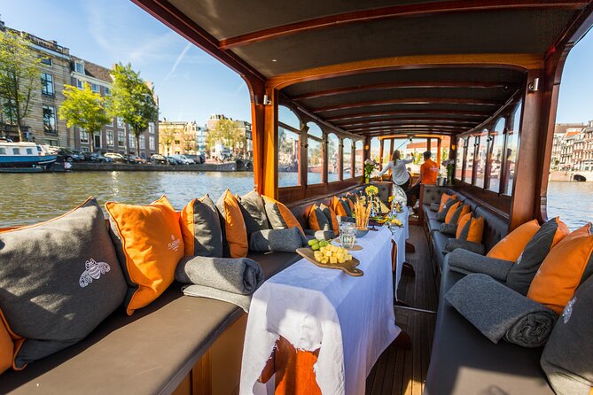 Amsterdam Historic Tour On Classic Saloon Boat - Is $28.90 a Fair Price for One Hour?