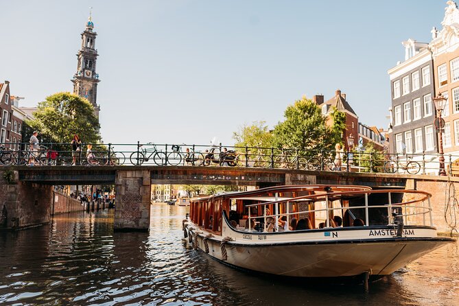 Amsterdam Historic Tour On Classic Saloon Boat - Starting Along the Amstel, Amsterdam’s Original Waterway