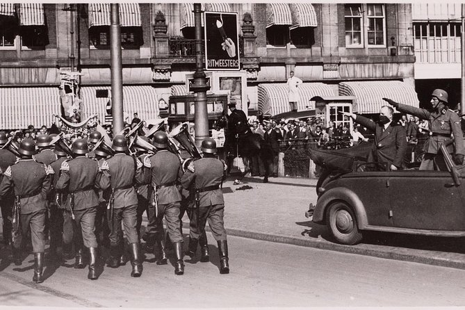 Amsterdam in World War II Tour - The former city hall at Sofitel Legend The Grand