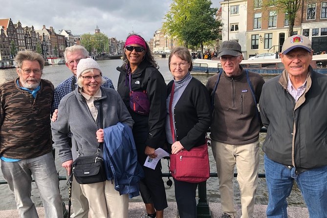 Amsterdam in World War II Tour - Peter, Ben, and the value of a retired historian