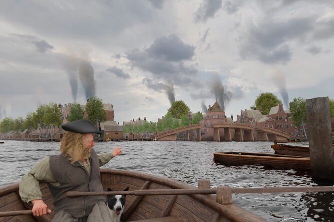 Amsterdam: Luxury Canal Cruise with Historic VR Experience - The included drink and overall comfort