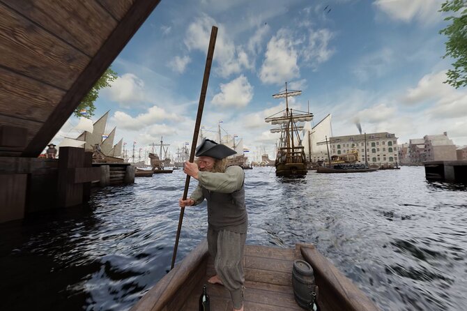 Amsterdam: Luxury Canal Cruise with Historic VR Experience - Is $51.42 a fair price?