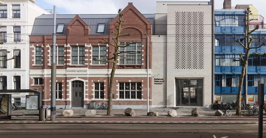 Amsterdam: National Holocaust Museum Entry Ticket - The visit, room by room in spirit