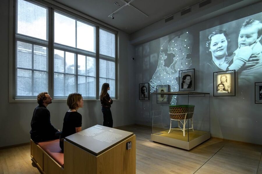 Amsterdam: National Holocaust Museum Entry Ticket - Personal testimony, audio, and interactive displays