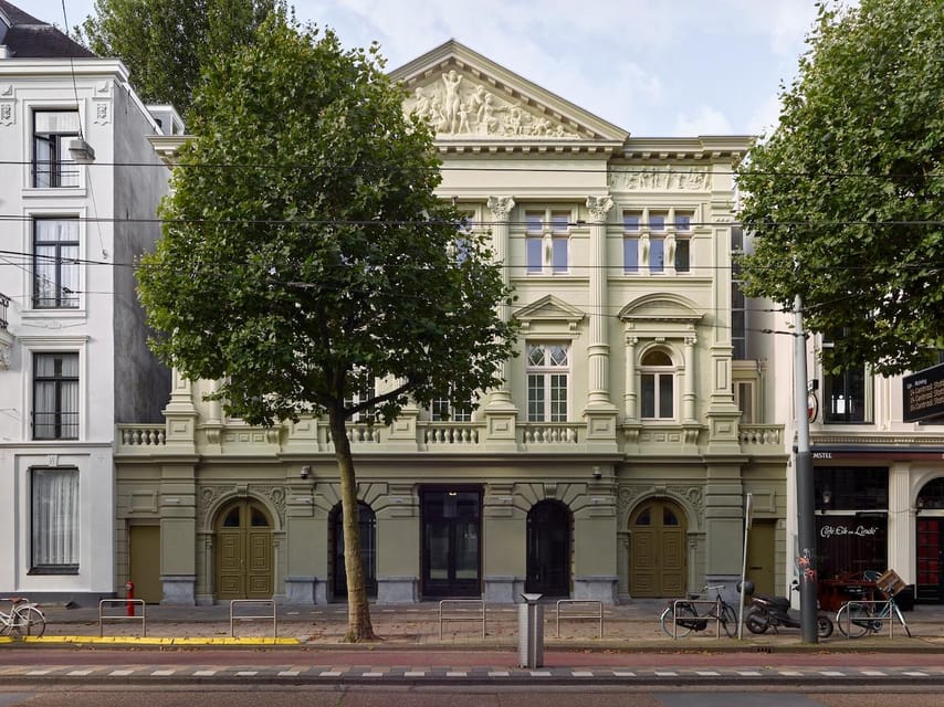 Amsterdam: National Holocaust Museum Entry Ticket - Why the Hollandsche Schouwburg matters