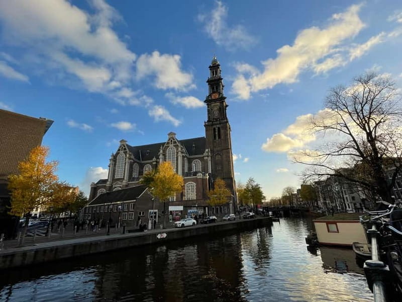Amsterdam: Private Anne Frank and Jewish History Tour - Dam Square and the route toward Westerkerk
