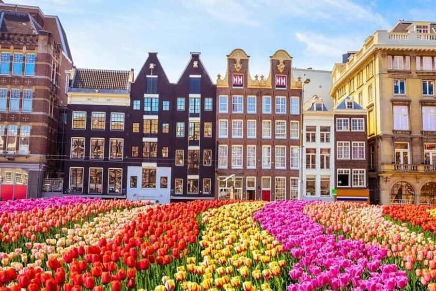 Amsterdam: Walking Tour of Historic Center - St. Nicholas Church and Amsterdam’s architecture