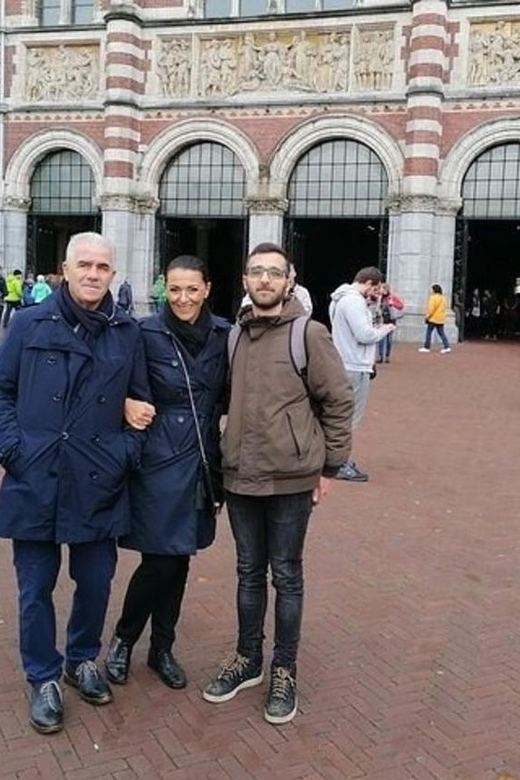 Amsterdam: Walking Tour of Historic Center - The Red Light District with context