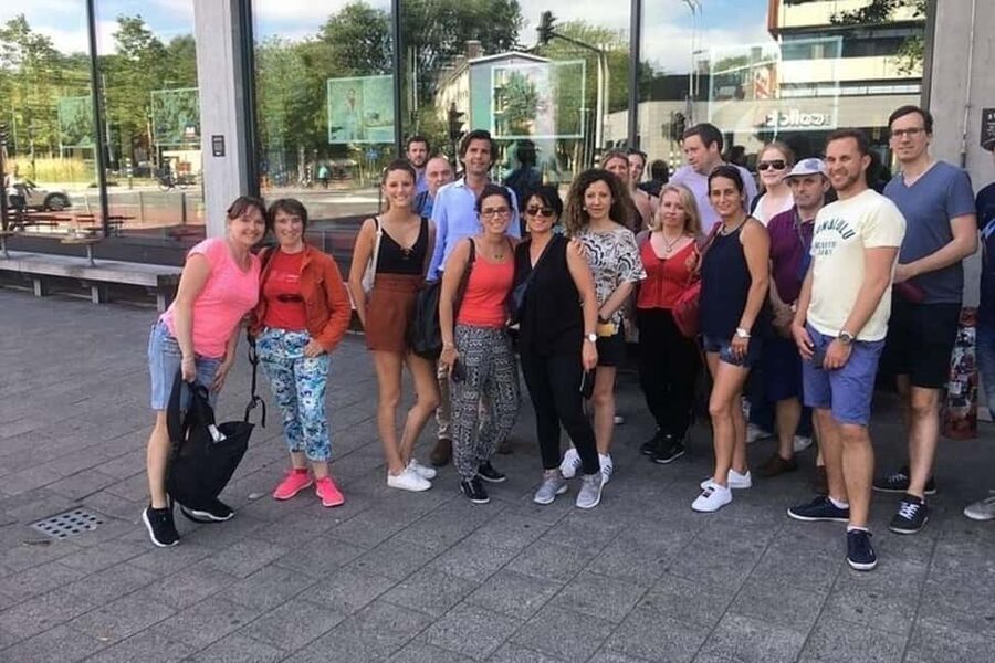 Amsterdam: Walking Tour of Historic Center - Dam Square, the city’s main stage