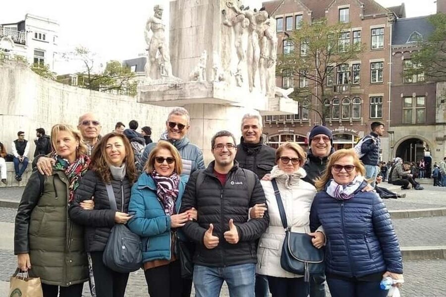 Amsterdam: Walking Tour of Historic Center - Chinatown and the old center