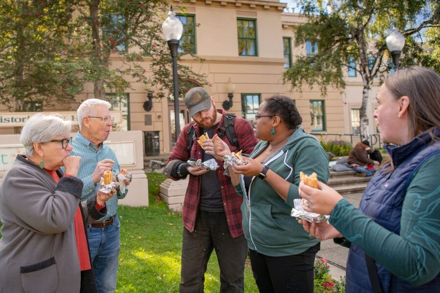 Anchorage: Downtown Food & History Walking Tour - What the food stops add to the story