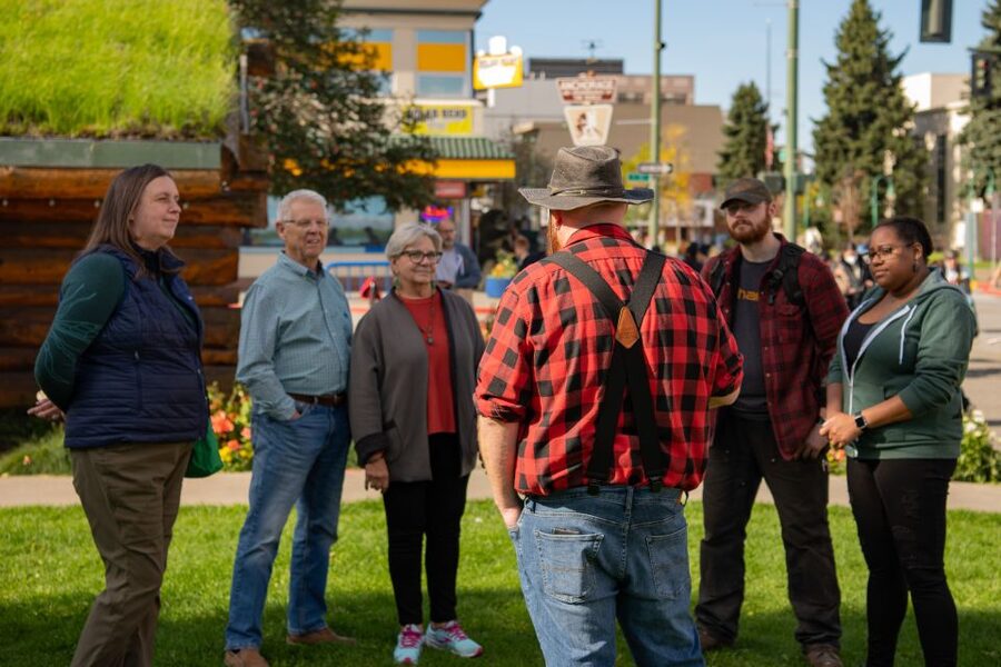 Anchorage: Downtown Food & History Walking Tour - Why the small group changes the experience