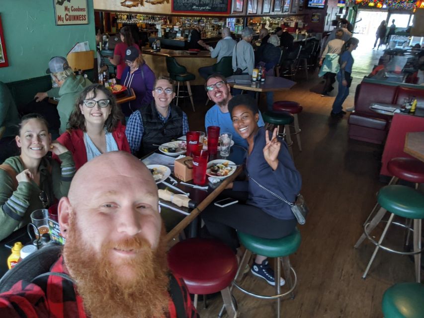 Anchorage: Downtown Food & History Walking Tour - Walking, weather, and practical comfort