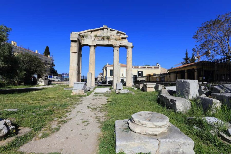 Ancient Agora Self-Guided Tour with 3D & Audio (No Ticket) - Booking, cancellation, and phone preparation