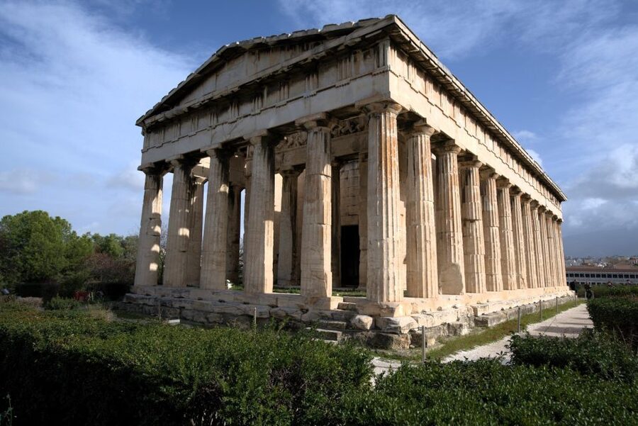 Ancient Agora Self-Guided Tour with 3D & Audio (No Ticket) - Following Socrates and the philosophers