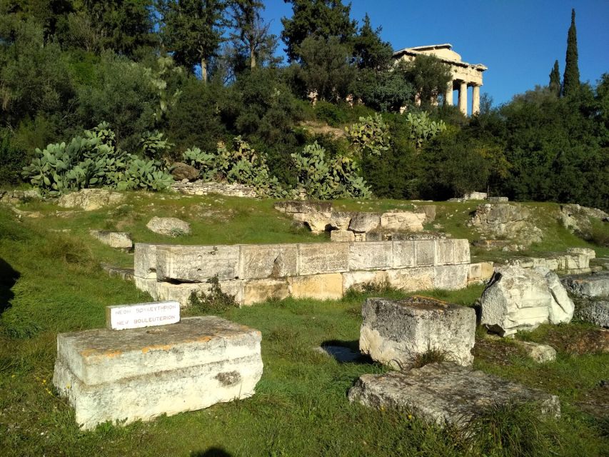 Ancient Agora Self-Guided Tour with 3D & Audio (No Ticket) - The Temple of Hephaistos deserves extra time