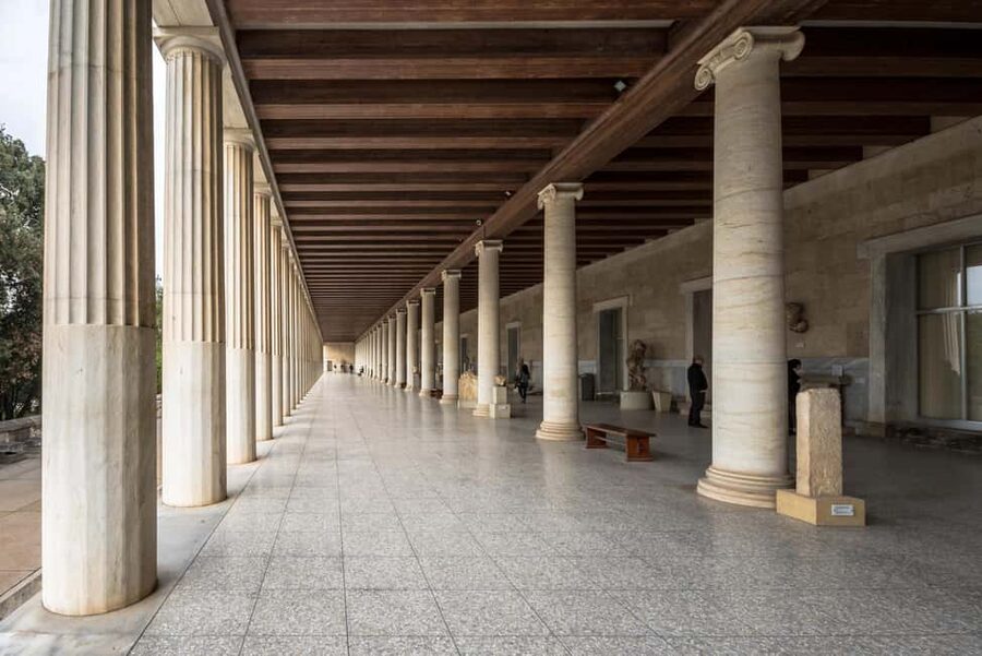 Ancient Agora Self-Guided Tour with 3D & Audio (No Ticket) - How the 3D and audio features work in practice
