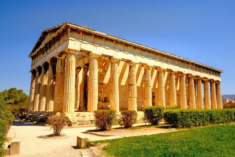 Ancient Agora Self-Guided Tour with 3D & Audio (No Ticket) - The Agora’s political and administrative heart