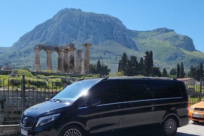 Ancient Athens Corinth Biblical Tour Following Paul 51.A.D - From Mars Hill to the Corinthian road