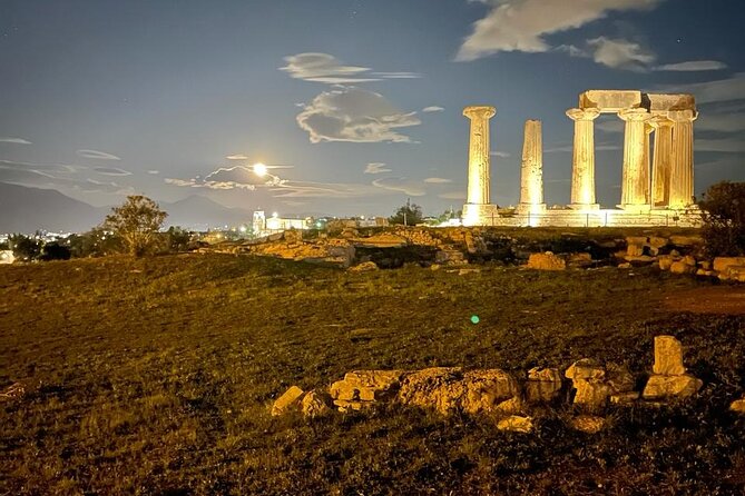 Ancient Athens Corinth Biblical Tour Following Paul 51.A.D - Acrocorinth, the day’s big view