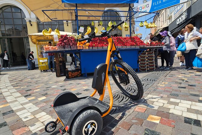 Ancient Athens E-Bike Tour - The Acropolis from close range, without an uphill visit