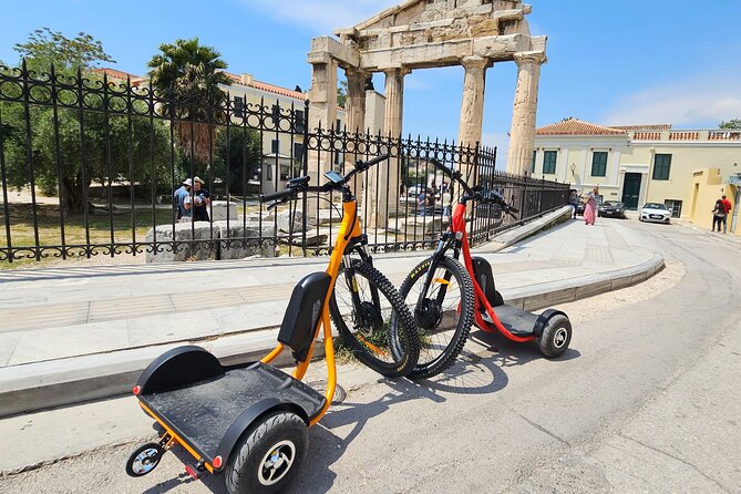 Ancient Athens E-Bike Tour - Kerameikos, Monastiraki, and the changing city
