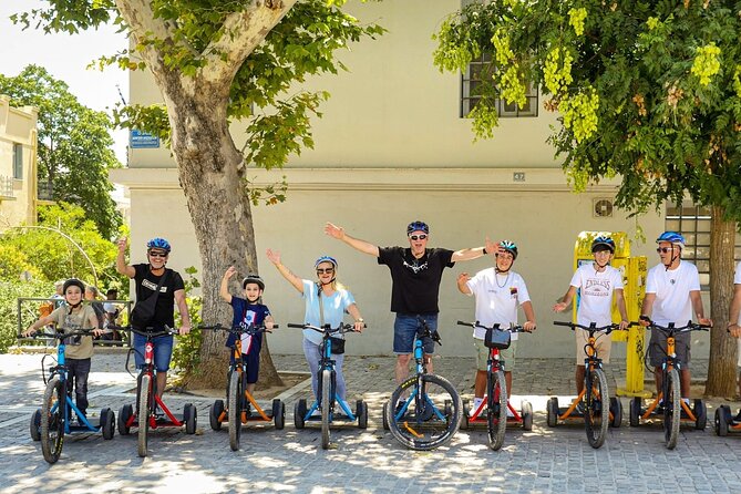 Ancient Athens E-Bike Tour - Theatre of Dionysus and the Odeon of Herodes Atticus