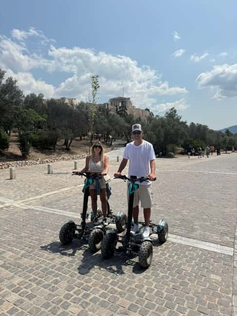 Ancient Athens Electric ATV Scooter Tour - Key Points at a Glance
