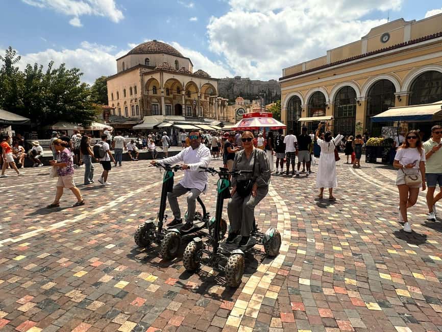 Ancient Athens Electric ATV Scooter Tour - What This Electric Athens Tour Really Offers