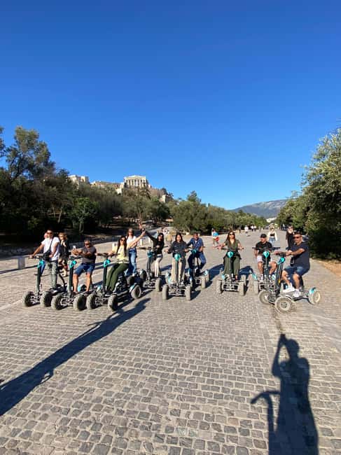 Ancient Athens Electric ATV Scooter Tour - Alongside the Acropolis and the Odeon of Herodes Atticus