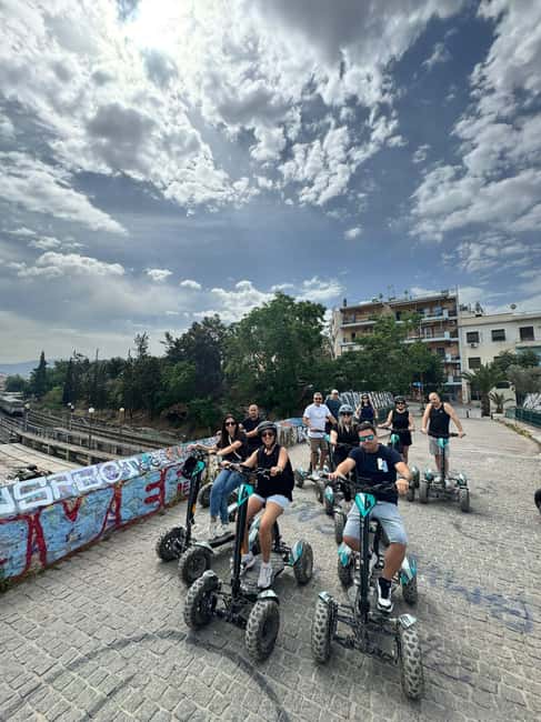 Ancient Athens Electric ATV Scooter Tour - The Areopagus, Where Law Met the City