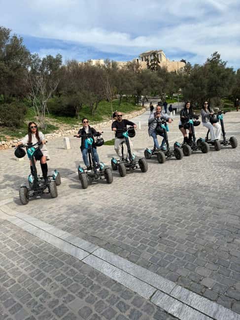 Ancient Athens Electric ATV Scooter Tour - The Pnyx and the Birth of Democracy