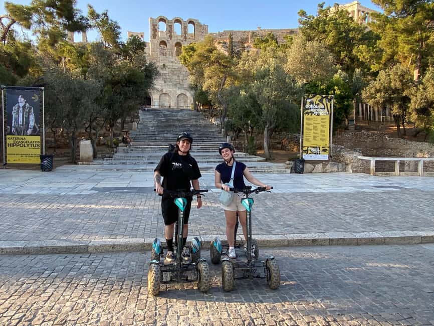 Ancient Athens Electric ATV Scooter Tour - Starting in Plaka, Athens Oldest Neighborhood