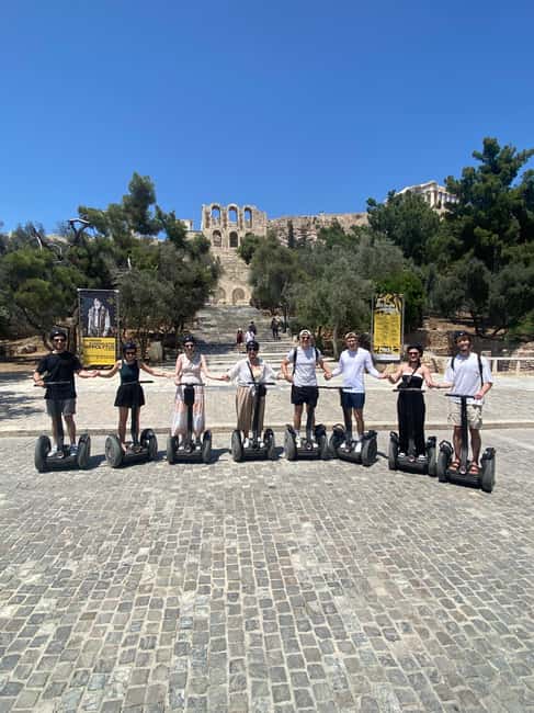 Ancient Athens Segway Tour - Key points at a glance