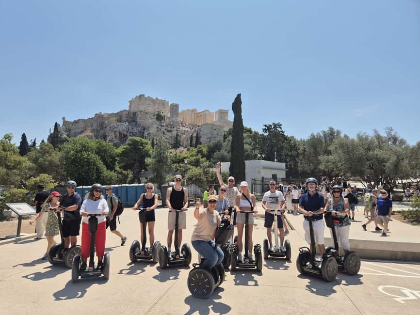 Ancient Athens Segway Tour - Starting in Plaka with a proper practice session