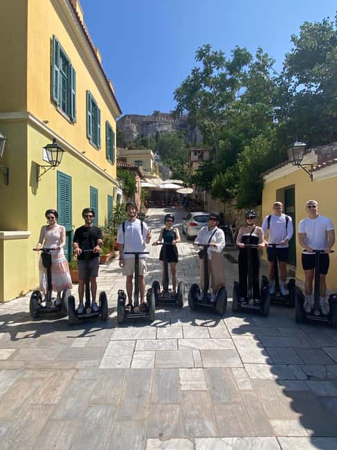 Ancient Athens Segway Tour - Monastiraki and the city that kept changing